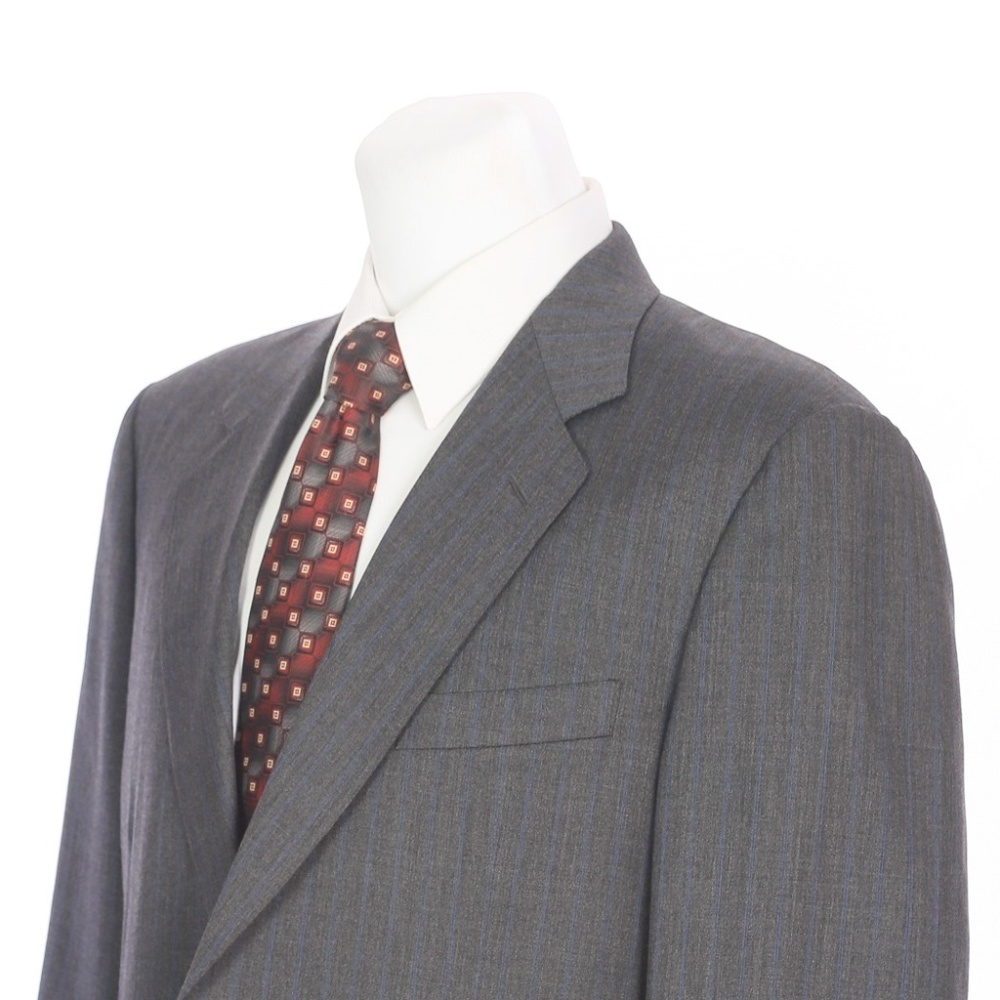 Canali Two Button Full Canvas Italian Sport Coat